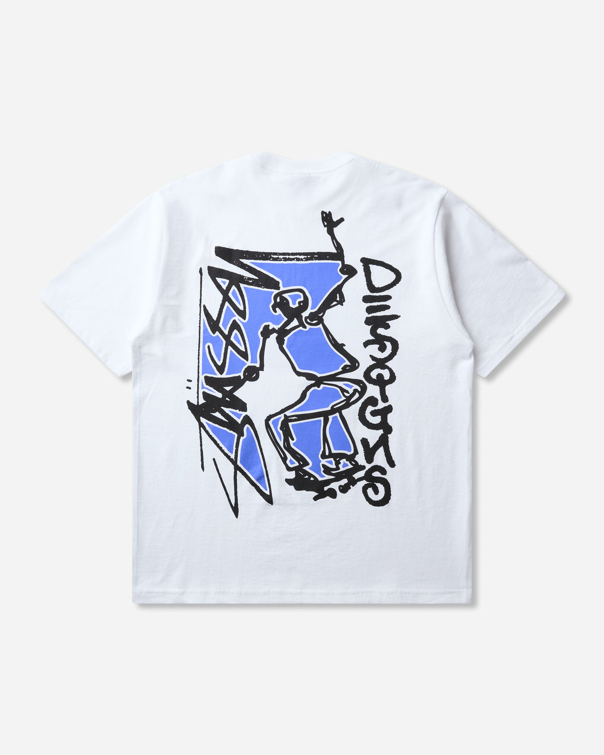 Stüssy Smooth Sk8 Tee White T-Shirts Shortsleeve 1905201SJ WHITE