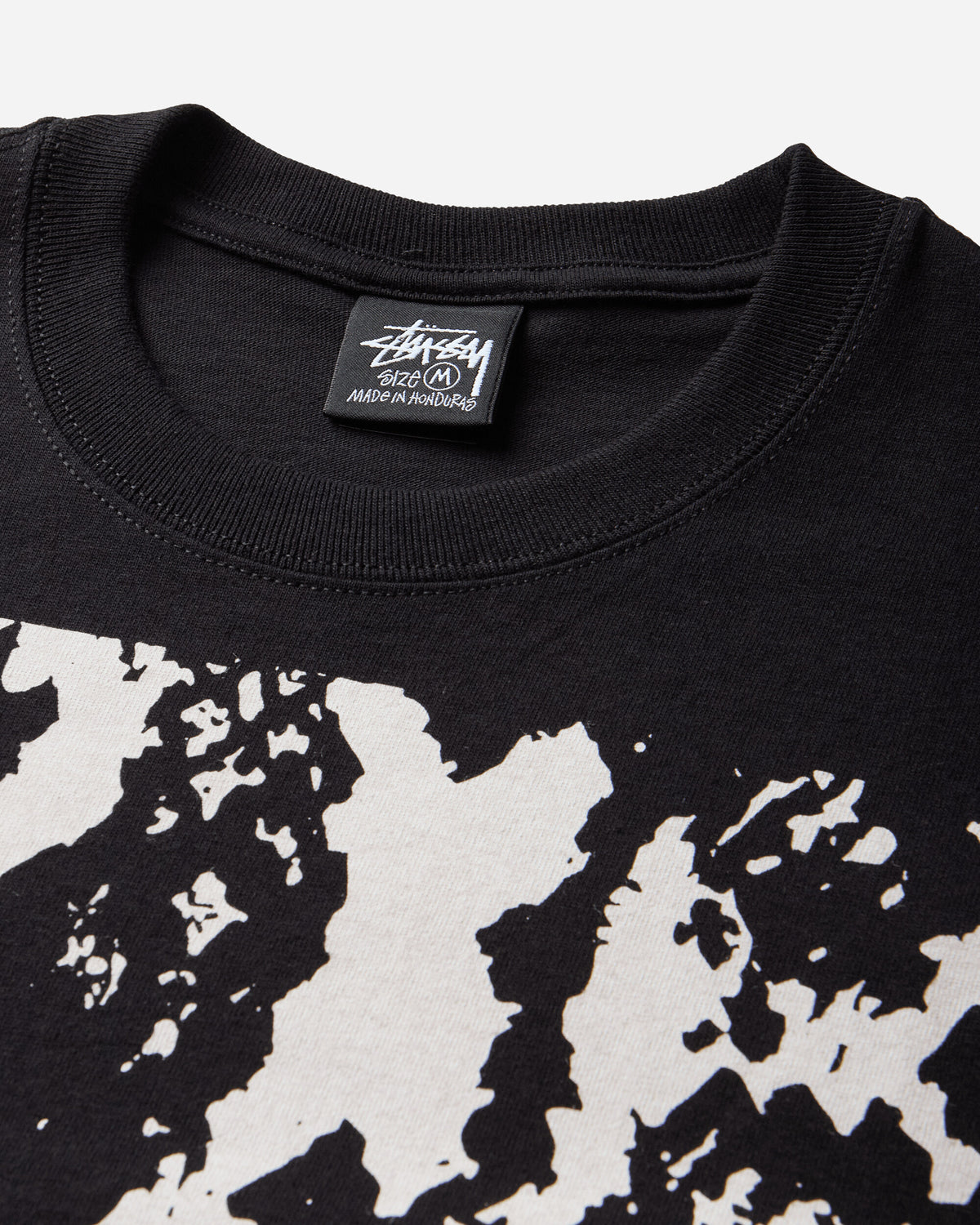 Stüssy Snakeskin Tee Black T-Shirts Shortsleeve 1905199SJ BLACK