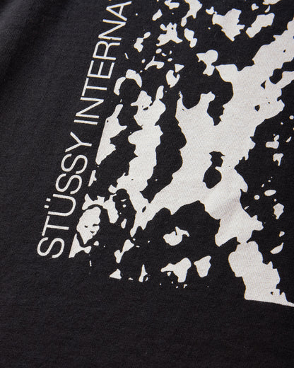 Stüssy Snakeskin Tee Black T-Shirts Shortsleeve 1905199SJ BLACK