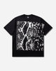 Stüssy Snakeskin Tee Black T-Shirts Shortsleeve 1905199SJ BLACK