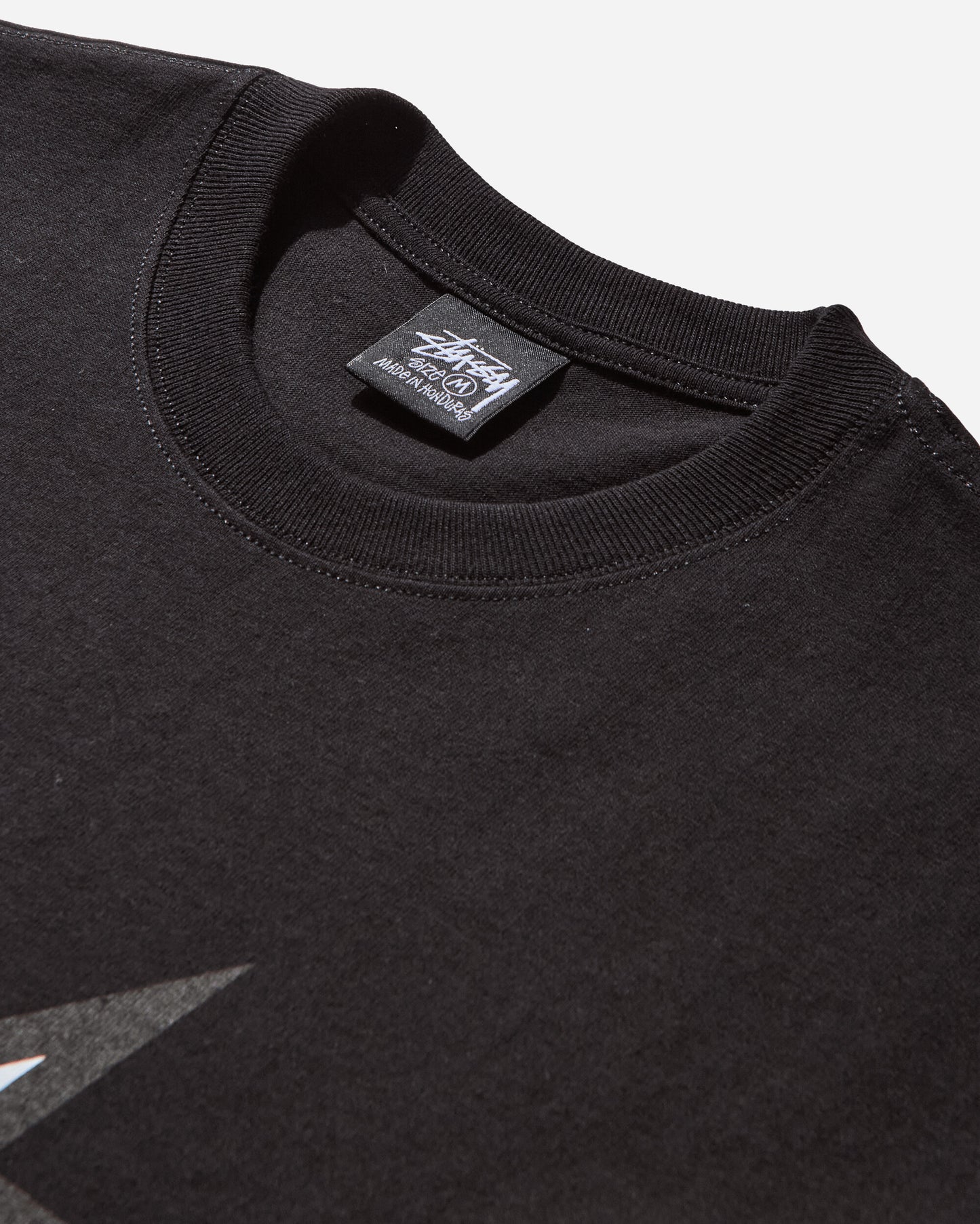 Stüssy Speedway Tee Black T-Shirts Shortsleeve 1905123 0001