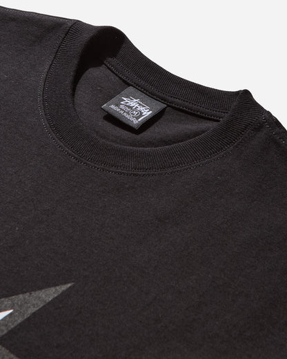 Stüssy Speedway Tee Black T-Shirts Shortsleeve 1905123 0001