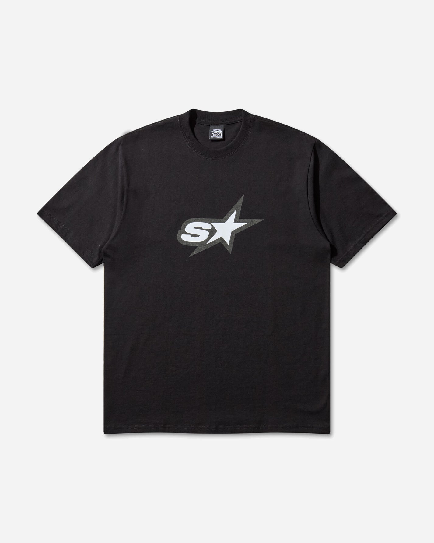 Stüssy Speedway Tee Black T-Shirts Shortsleeve 1905123 0001