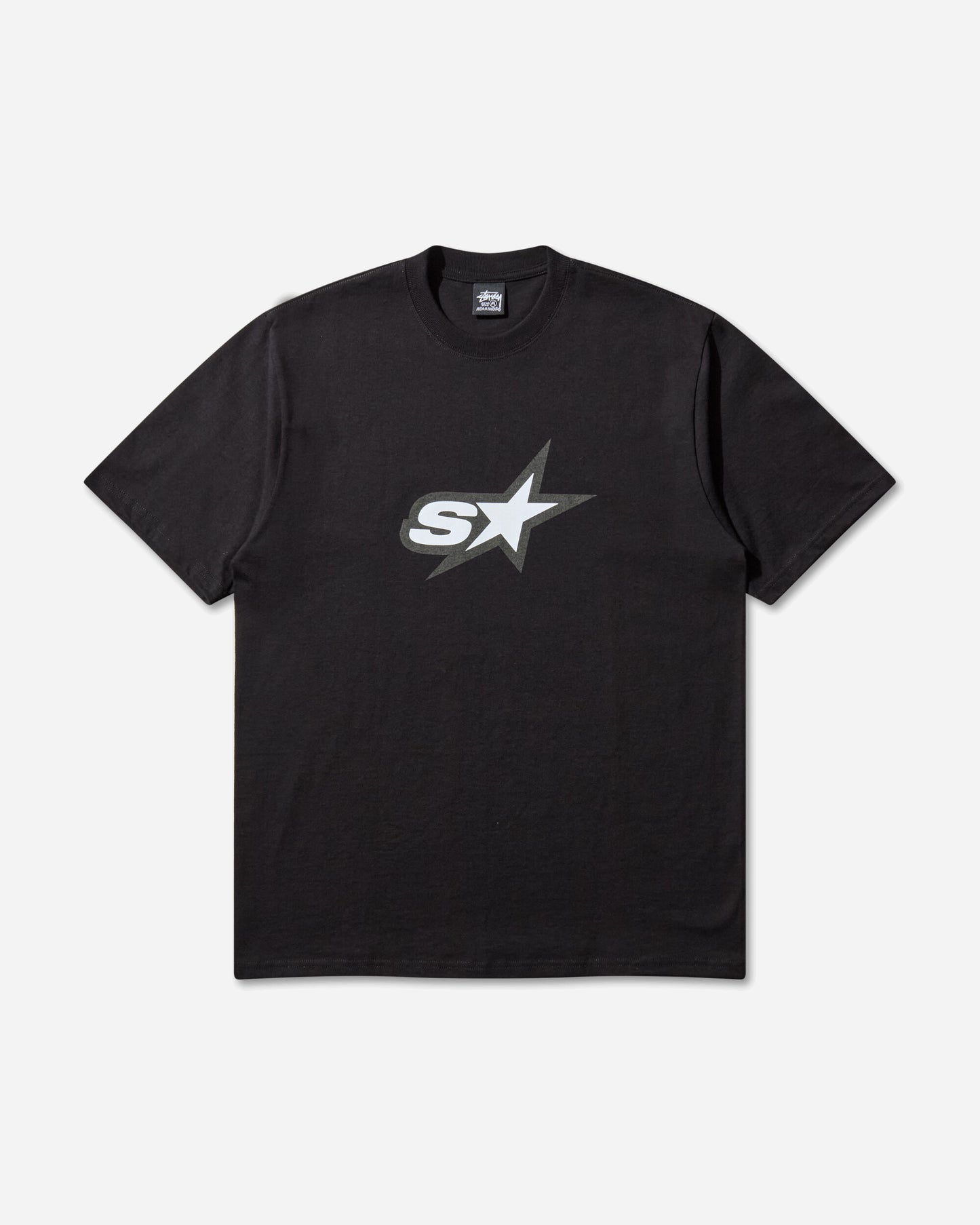 Stüssy Speedway Tee Black T-Shirts Shortsleeve 1905123 0001