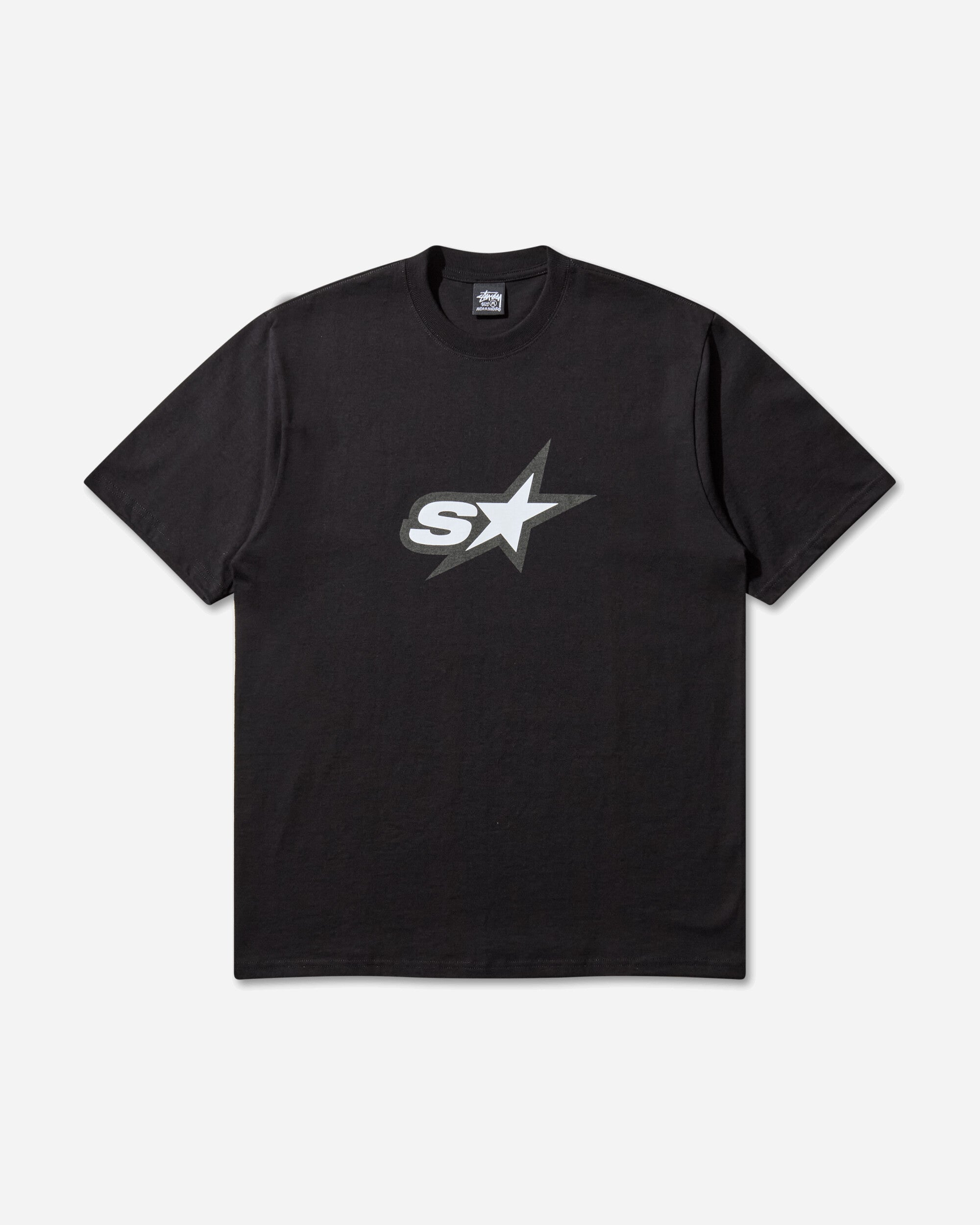 Stüssy Speedway Tee Black T-Shirts Shortsleeve 1905123 0001