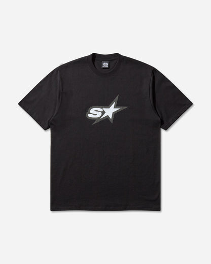 Stüssy Speedway Tee Black T-Shirts Shortsleeve 1905123 0001