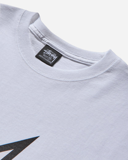 Stüssy Speedway Tee White T-Shirts Shortsleeve 1905123 1201