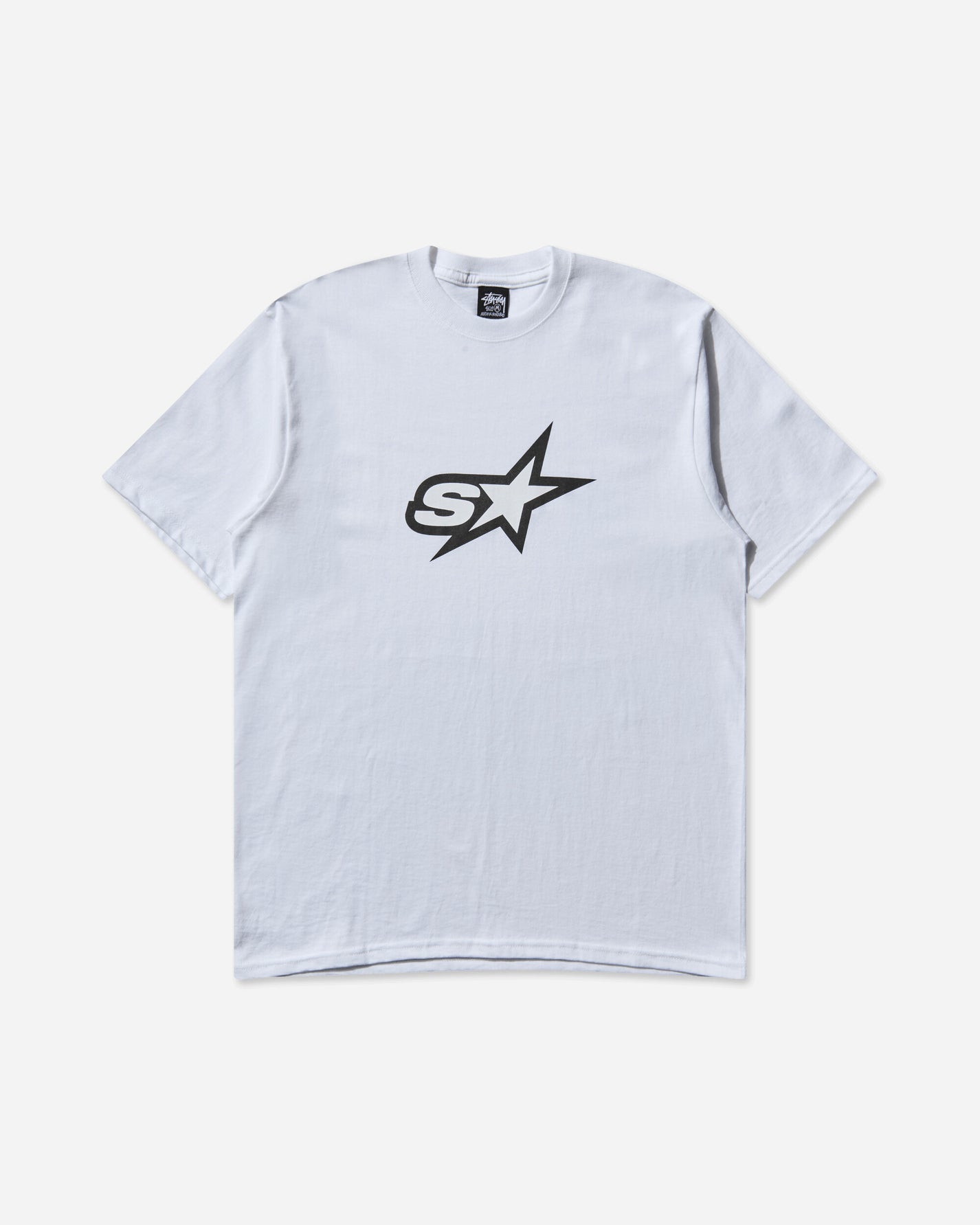 Stüssy Speedway Tee White T-Shirts Shortsleeve 1905123 1201