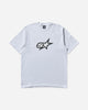 Stüssy Speedway Tee White T-Shirts Shortsleeve 1905123 1201