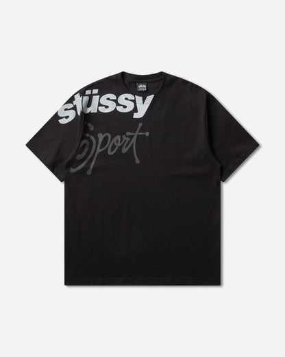 Stüssy Stussy Sport Tee Black T-Shirts Shortsleeve 1905188SJ 0001