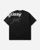 Stüssy Stussy Sport Tee Black T-Shirts Shortsleeve 1905188SJ 0001