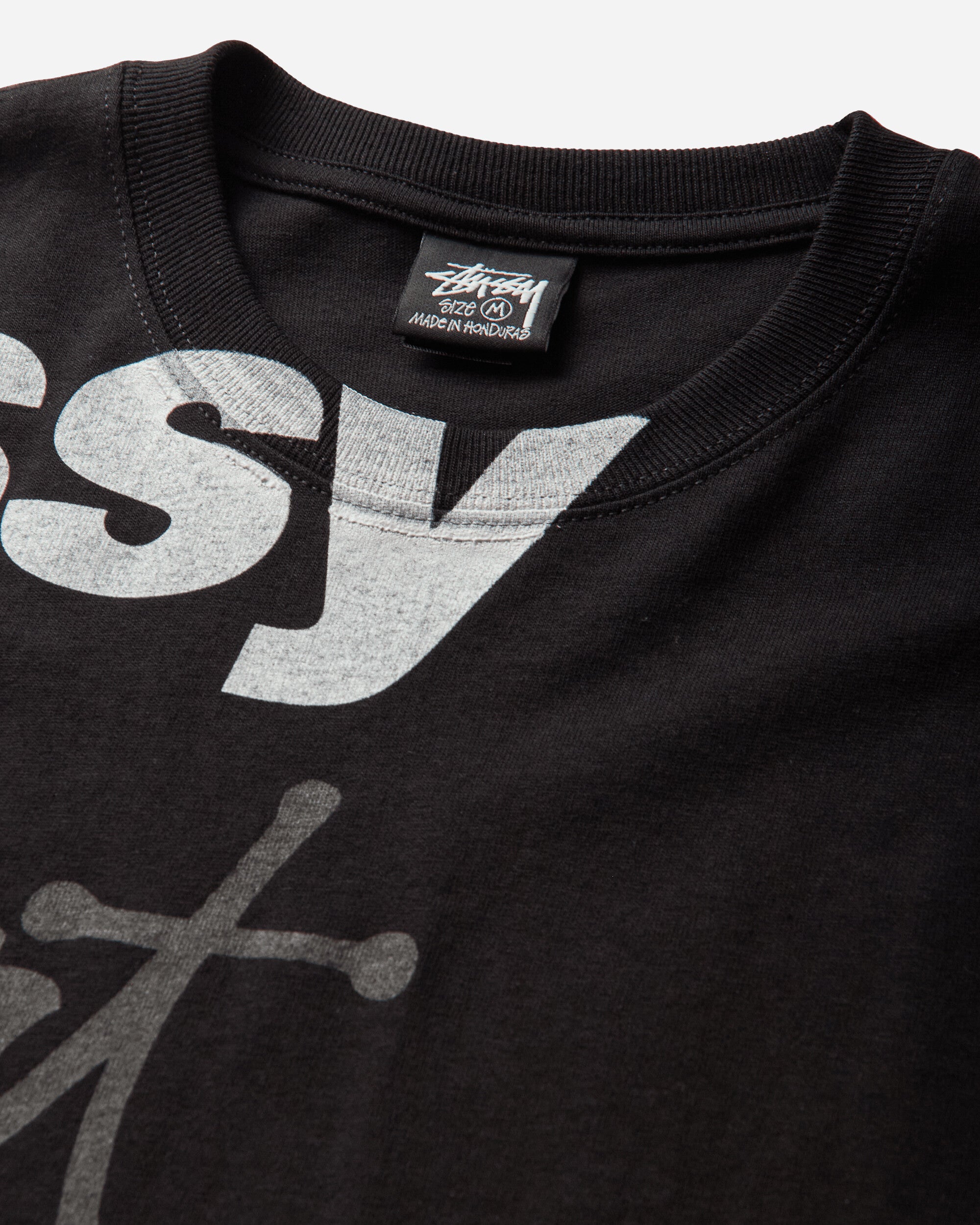 Stüssy Stussy Sport Tee Black T-Shirts Shortsleeve 1905188SJ 0001