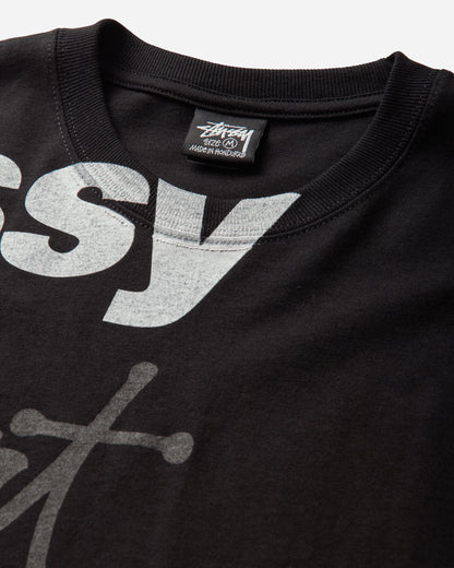 Stüssy Stussy Sport Tee Black T-Shirts Shortsleeve 1905188SJ 0001