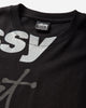 Stüssy Stussy Sport Tee Black T-Shirts Shortsleeve 1905188SJ 0001