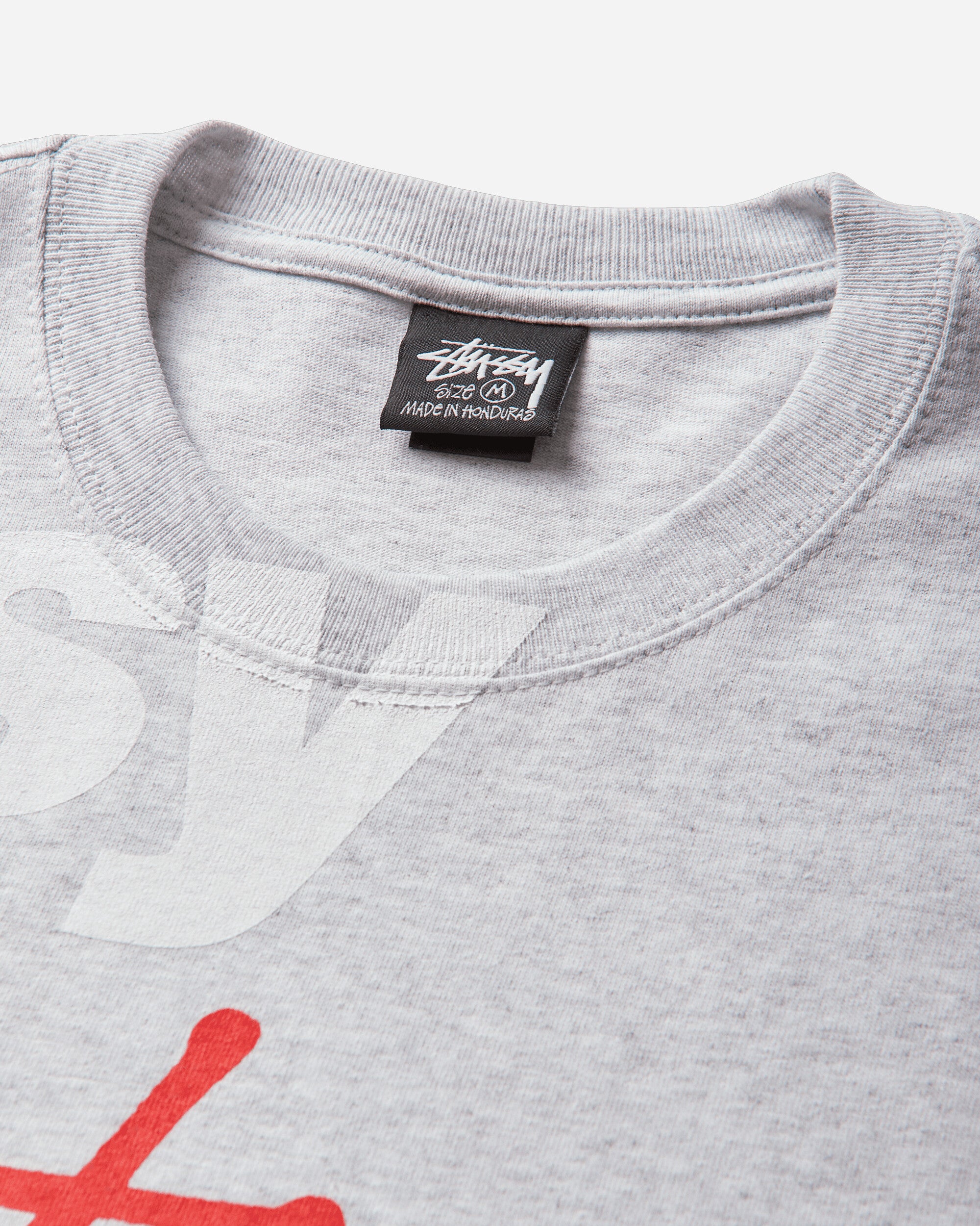 Stüssy Stussy Sport Tee Ash Heather T-Shirts Shortsleeve 1905188SJ 0062