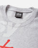 Stüssy Stussy Sport Tee Ash Heather T-Shirts Shortsleeve 1905188SJ 0062