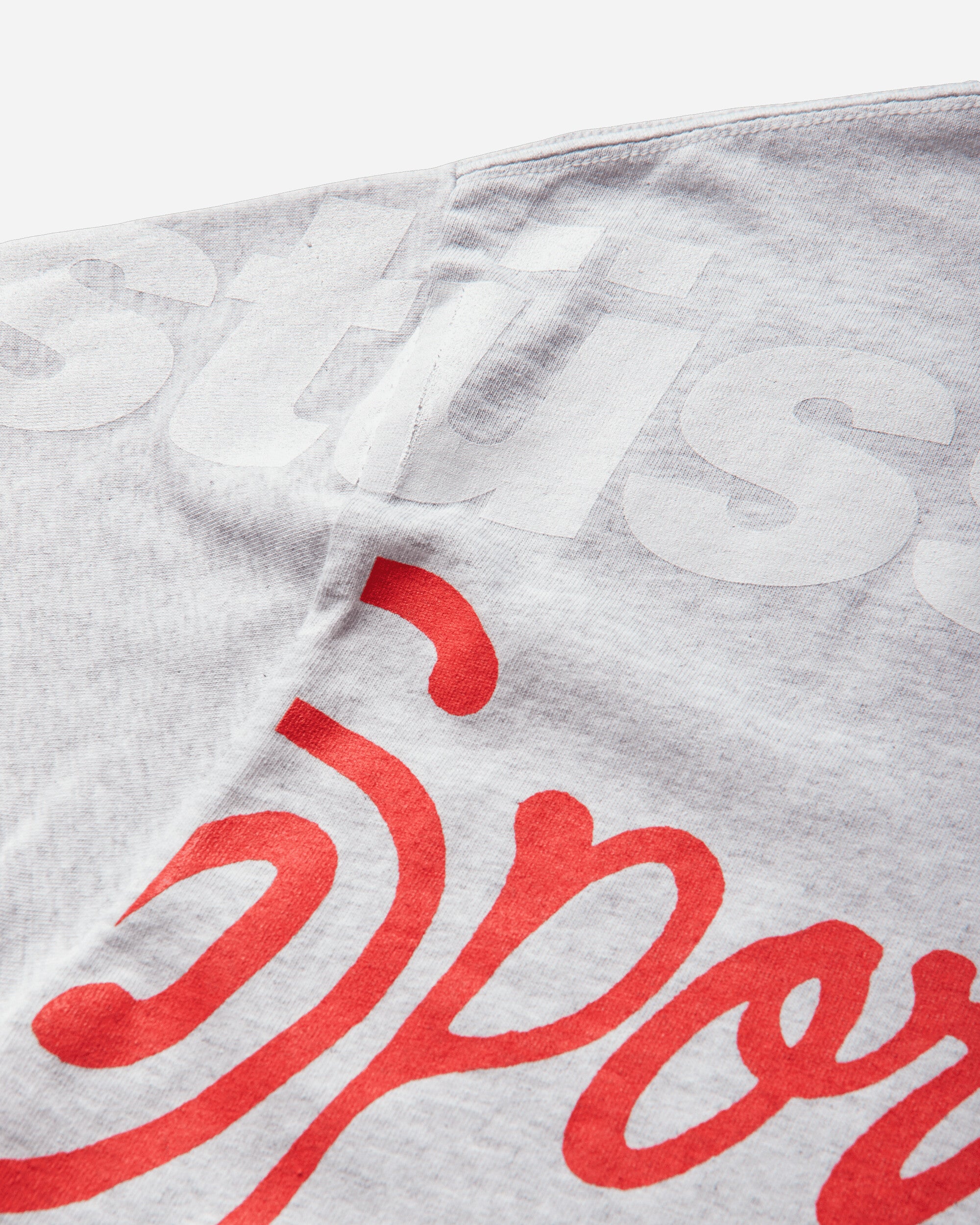 Stüssy Stussy Sport Tee Ash Heather T-Shirts Shortsleeve 1905188SJ 0062