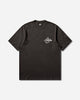 Stüssy Surf Size Pig Dyed Tee Faded Black T-Shirts Shortsleeve 1905180SJ 0090