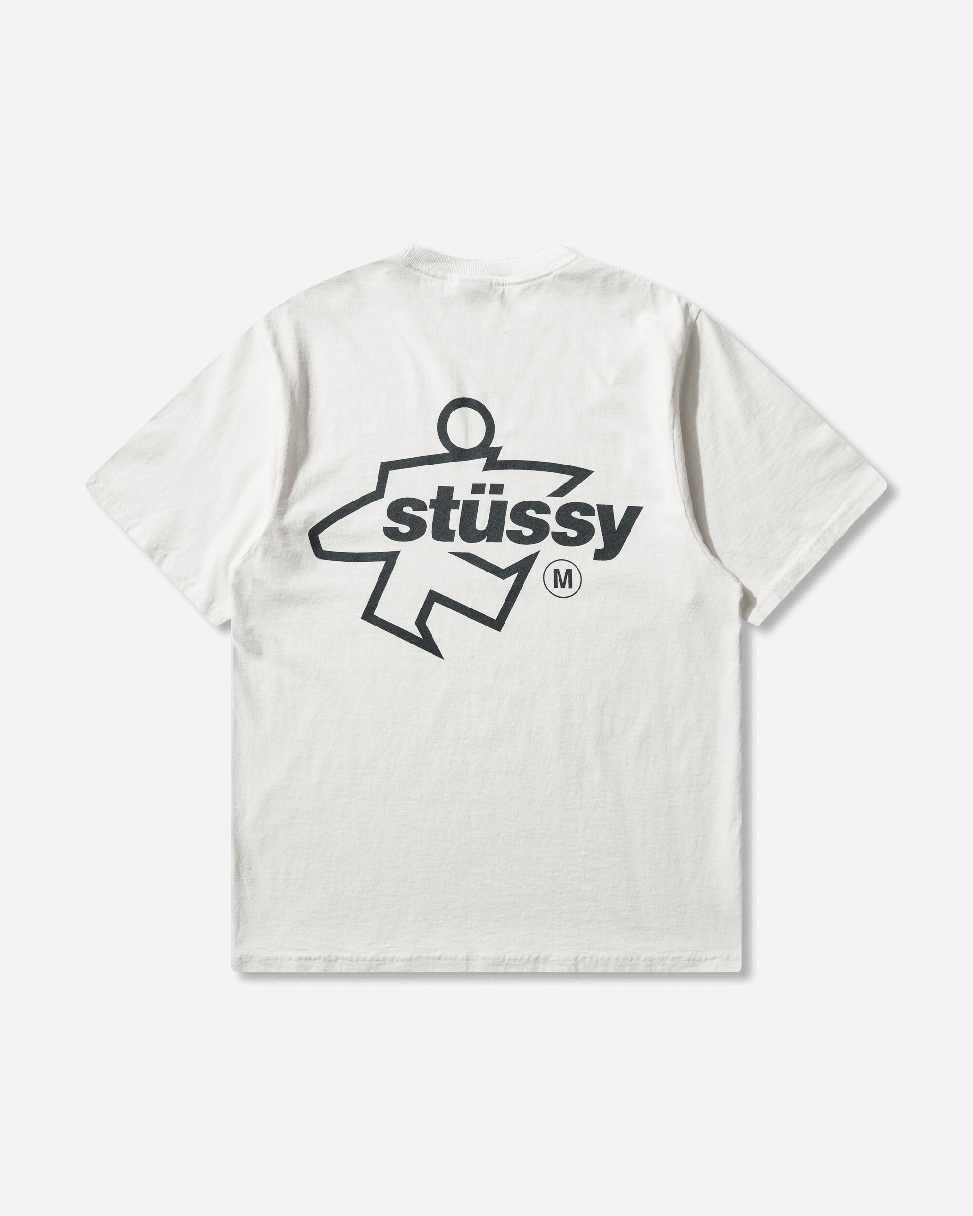 Stüssy Surf Size Pig Dyed Tee Natural T-Shirts Shortsleeve 1905180SJ 1002