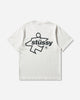 Stüssy Surf Size Pig Dyed Tee Natural T-Shirts Shortsleeve 1905180SJ 1002