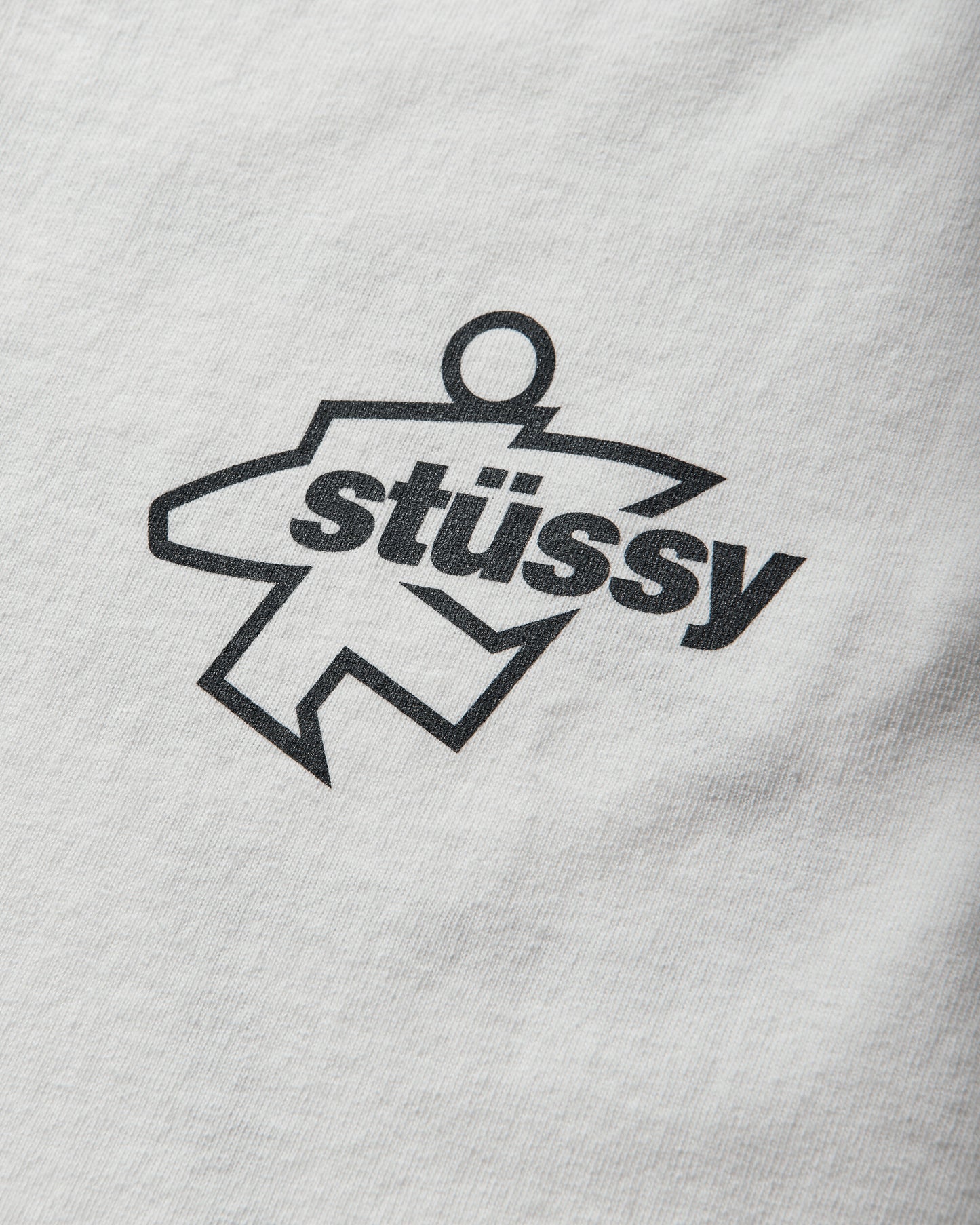 Stüssy Surf Size Pig Dyed Tee Natural T-Shirts Shortsleeve 1905180SJ 1002