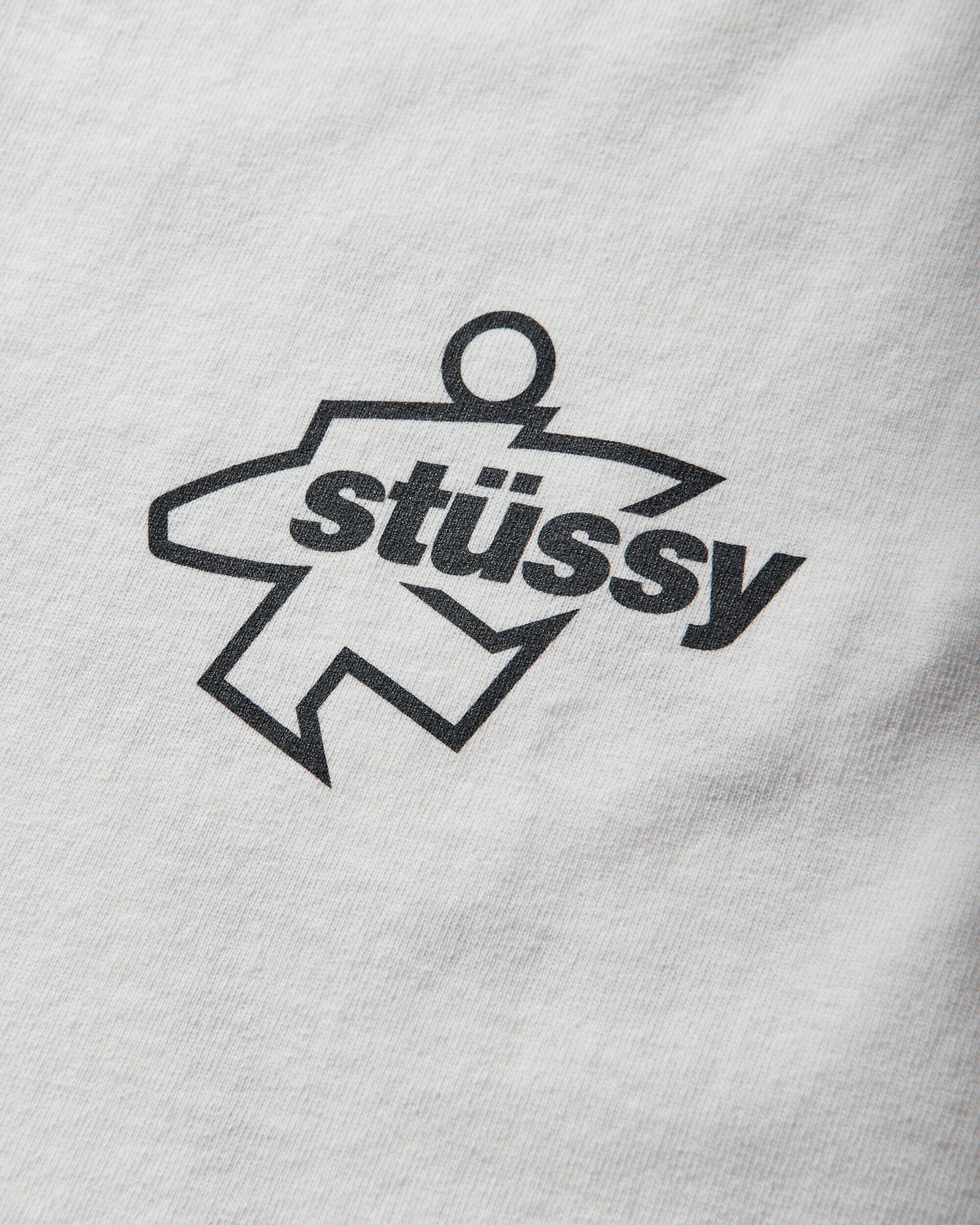 Stüssy Surf Size Pig Dyed Tee Natural T-Shirts Shortsleeve 1905180SJ 1002