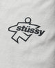 Stüssy Surf Size Pig Dyed Tee Natural T-Shirts Shortsleeve 1905180SJ 1002