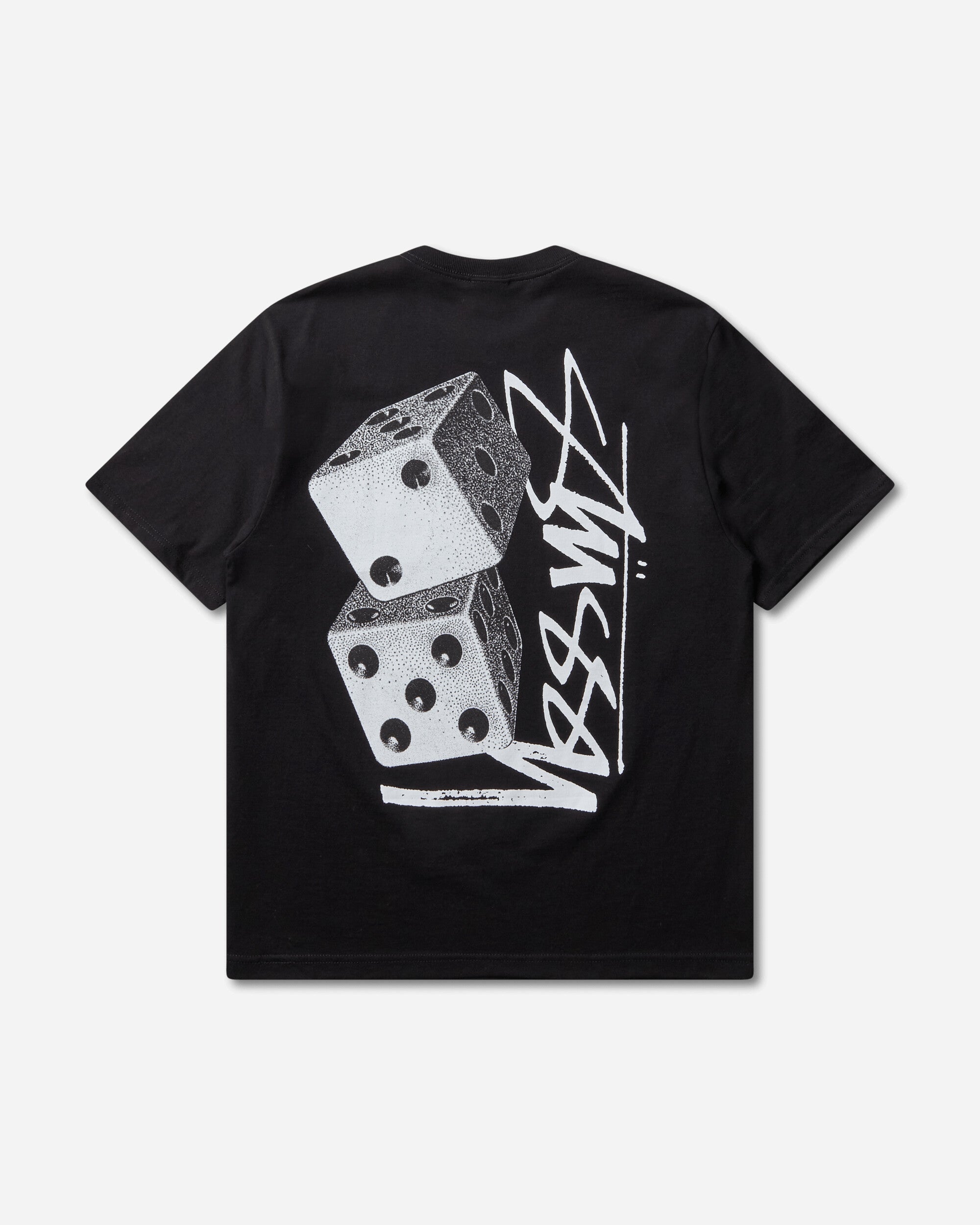 Stüssy Tall Dice Tee Black T-Shirts Shortsleeve 1905187SJ 0001