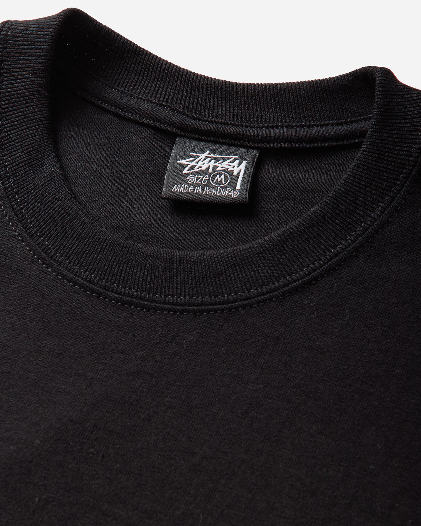 Stüssy Tall Dice Tee Black T-Shirts Shortsleeve 1905187SJ 0001
