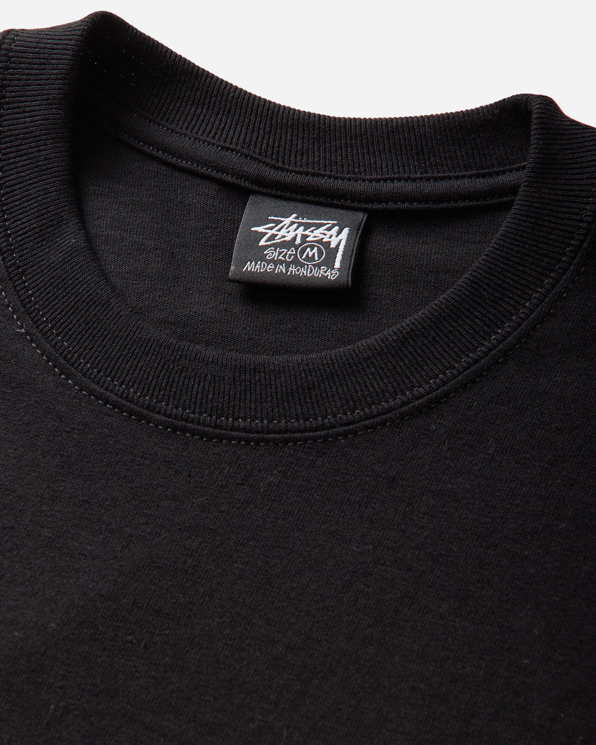 Stüssy Tall Dice Tee Black T-Shirts Shortsleeve 1905187SJ 0001