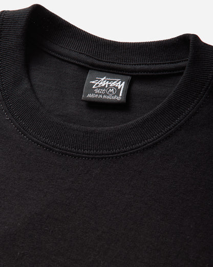 Stüssy Tall Dice Tee Black T-Shirts Shortsleeve 1905187SJ 0001