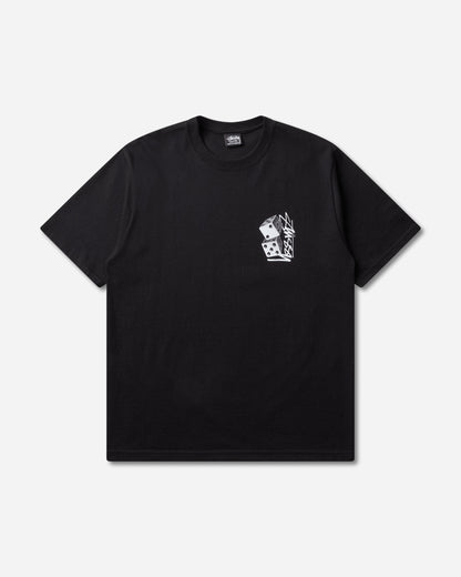 Stüssy Tall Dice Tee Black T-Shirts Shortsleeve 1905187SJ 0001
