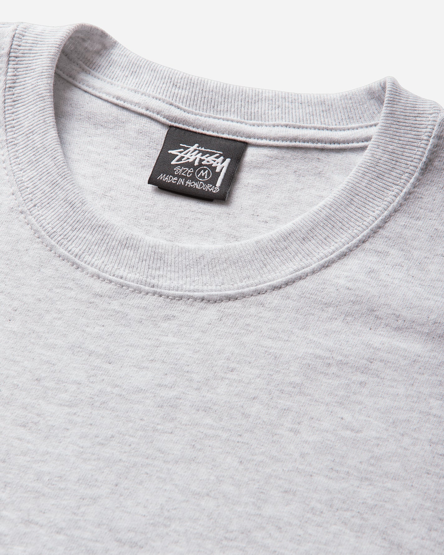 Stüssy Tall Dice Tee Ash Heather T-Shirts Shortsleeve 1905187SJ 0062