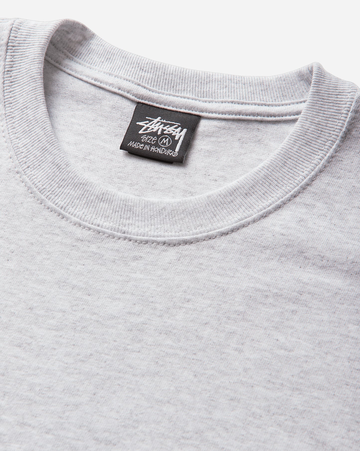 Stüssy Tall Dice Tee Ash Heather T-Shirts Shortsleeve 1905187SJ 0062