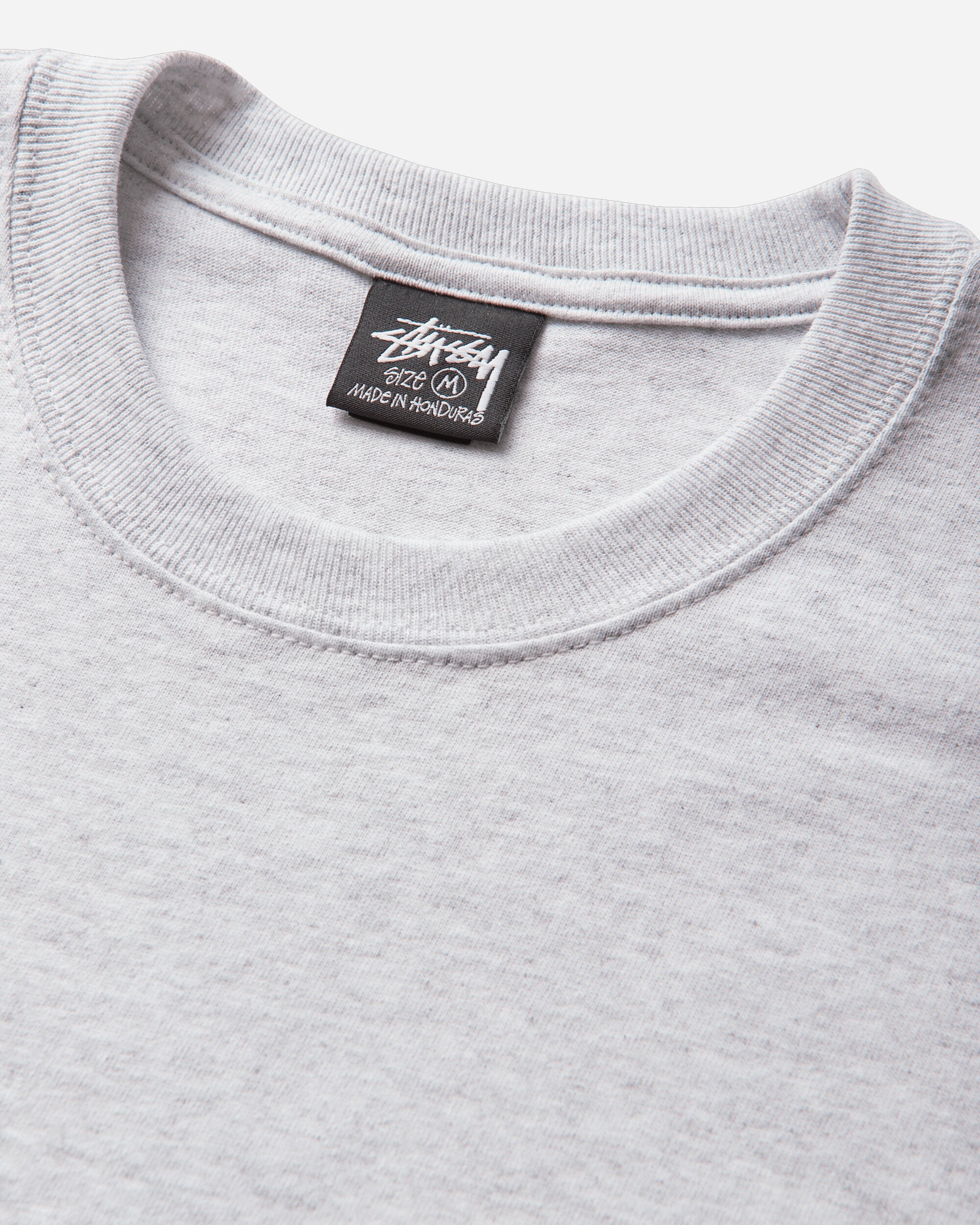 Stüssy Tall Dice Tee Ash Heather T-Shirts Shortsleeve 1905187SJ 0062