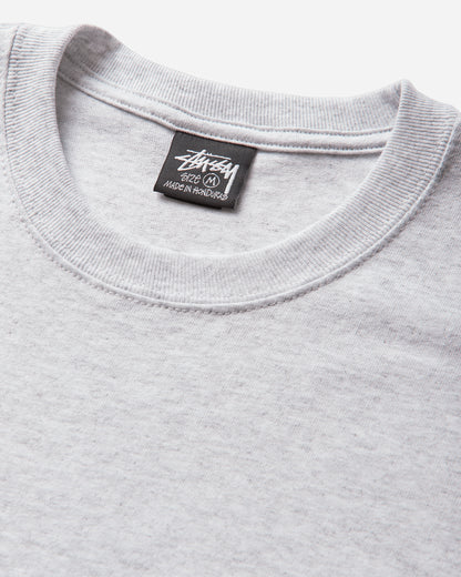 Stüssy Tall Dice Tee Ash Heather T-Shirts Shortsleeve 1905187SJ 0062