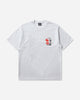 Stüssy Tall Dice Tee White T-Shirts Shortsleeve 1905187SJ 1201