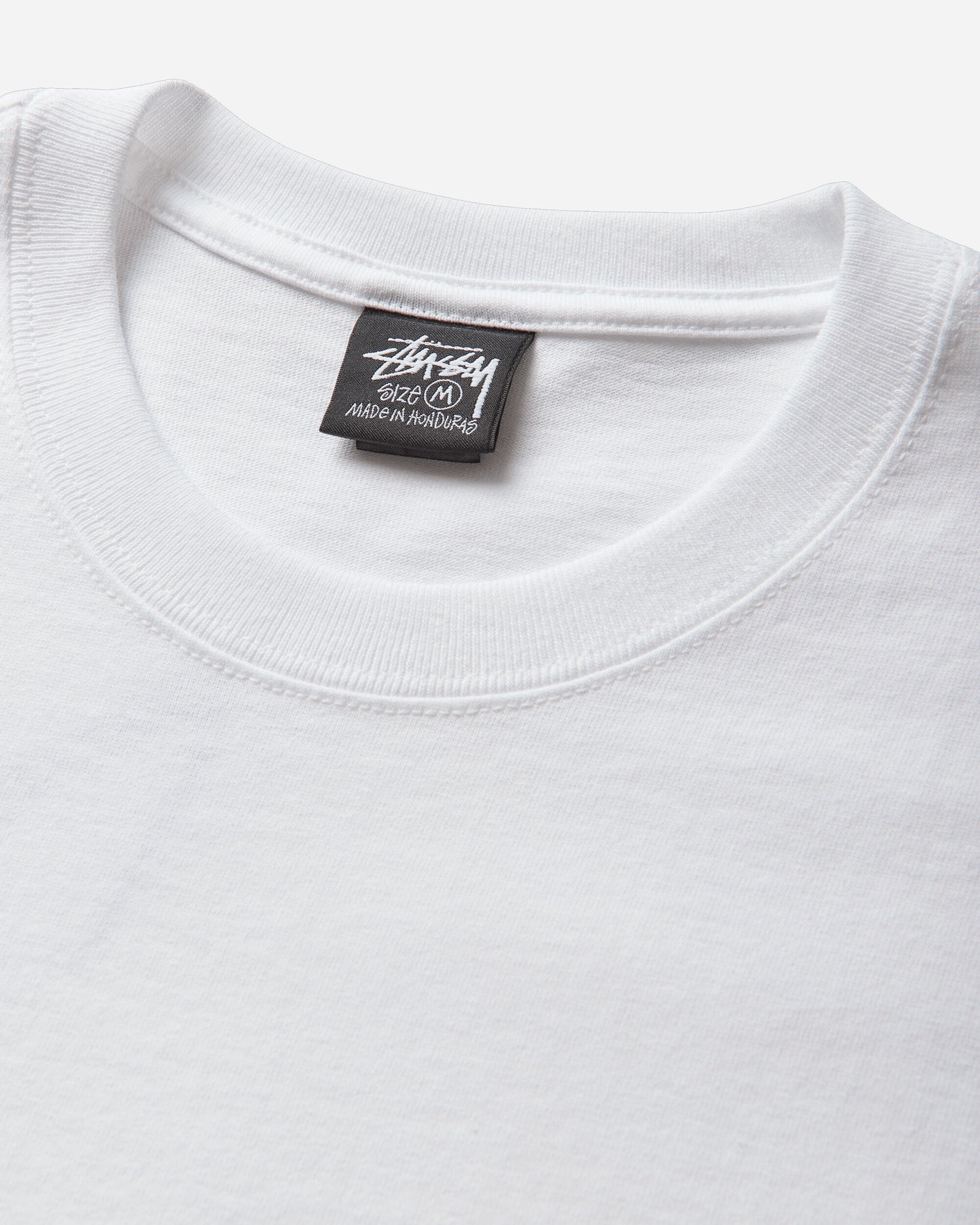 Stüssy Tall Dice Tee White T-Shirts Shortsleeve 1905187SJ 1201