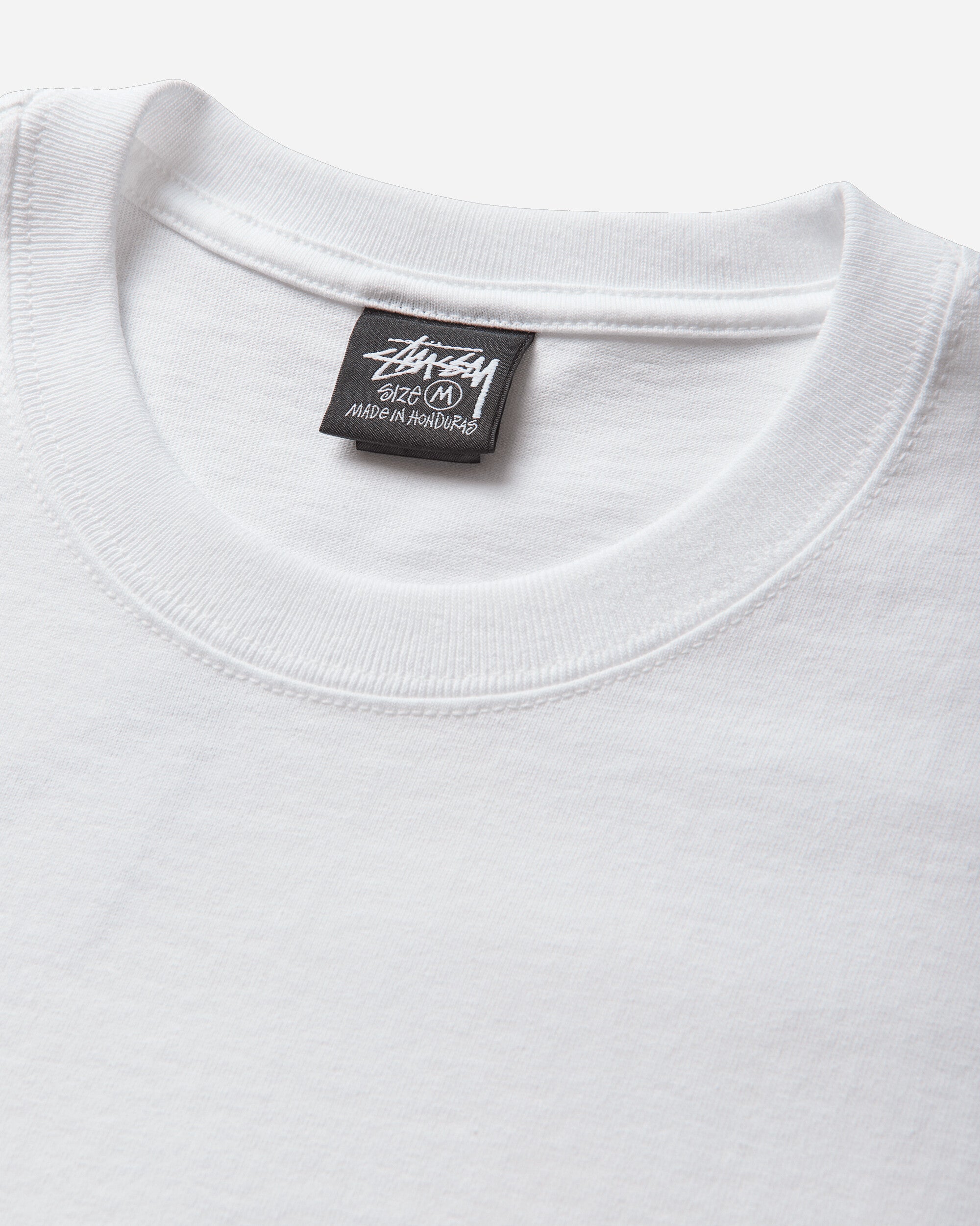 Stüssy Tall Dice Tee White T-Shirts Shortsleeve 1905187SJ 1201