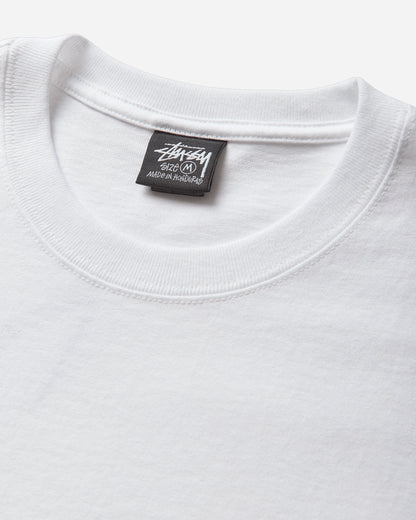 Stüssy Tall Dice Tee White T-Shirts Shortsleeve 1905187SJ 1201