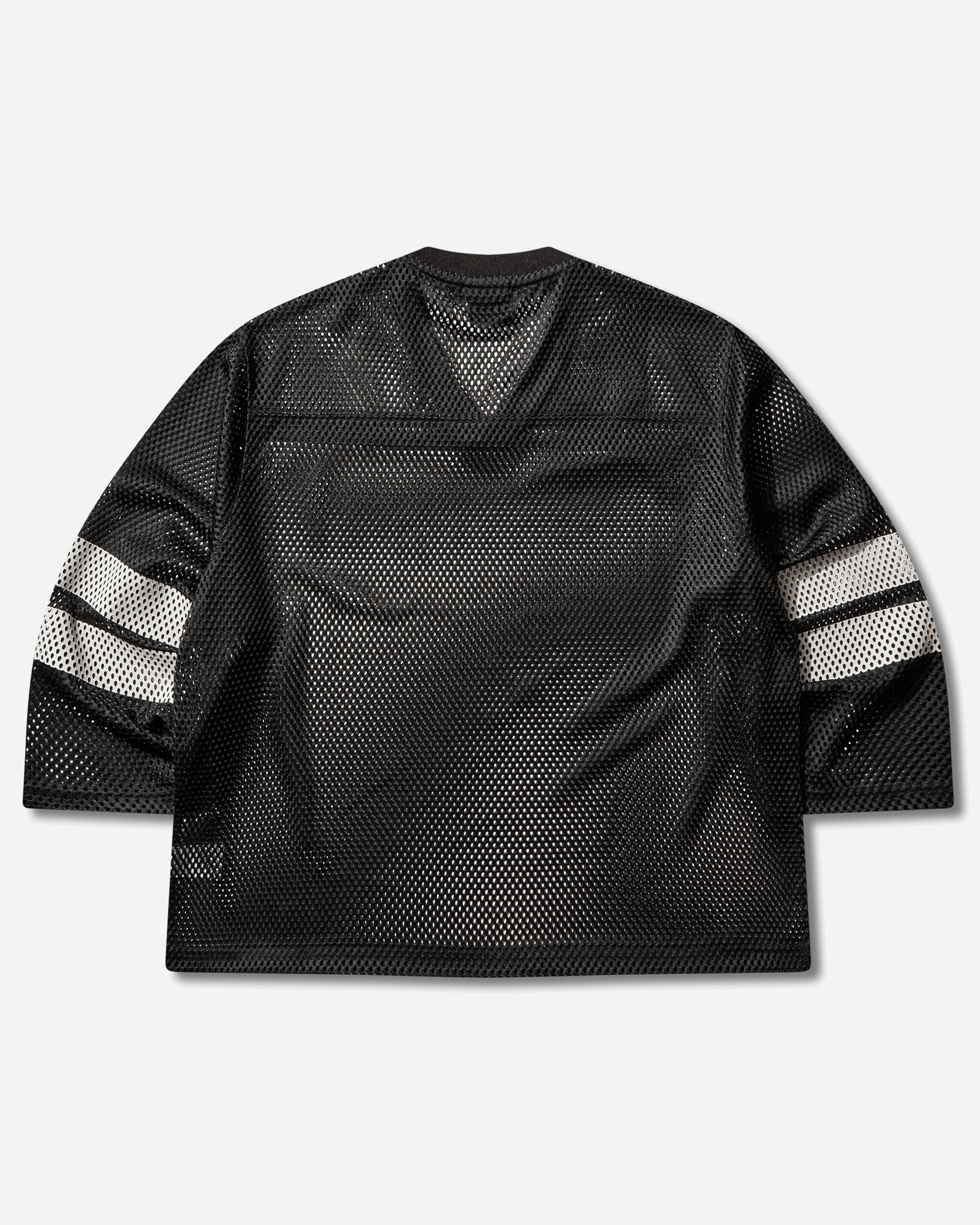 Stüssy Trucker Team Jersey Black T-Shirts Shortsleeve 1140384SJ 0001