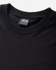 Stüssy Wave Oval Tee Black T-Shirts Shortsleeve 1905181SJ 0001