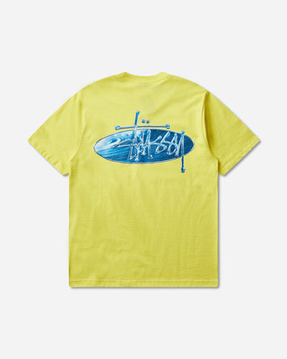 Stüssy Wave Oval Tee Lemon T-Shirts Shortsleeve 1905181SJ 0408
