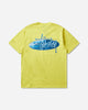 Stüssy Wave Oval Tee Lemon T-Shirts Shortsleeve 1905181SJ 0408