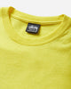 Stüssy Wave Oval Tee Lemon T-Shirts Shortsleeve 1905181SJ 0408