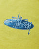 Stüssy Wave Oval Tee Lemon T-Shirts Shortsleeve 1905181SJ 0408