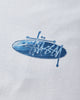 Stüssy Wave Oval Tee White T-Shirts Shortsleeve 1905181SJ 1201