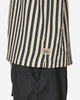 Stüssy Flat Bottom Stripe Shirt Navy Shirts Shortsleeve Shirt 1110325 0806