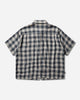 Stüssy Liam Ss Plaid Shirt Blue Shirts Shortsleeve Shirt 1110385SJ 0801