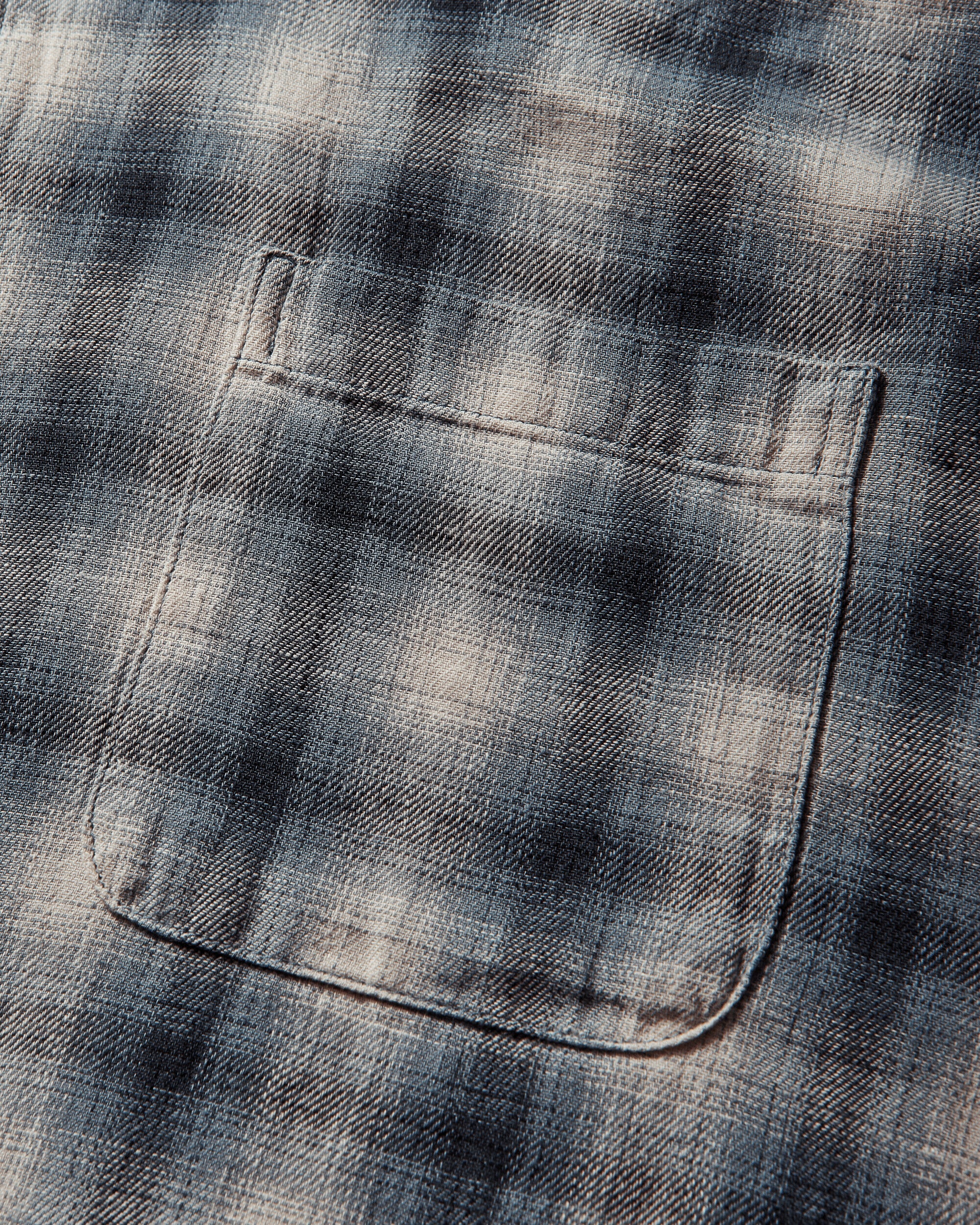 Stüssy Liam Ss Plaid Shirt Blue Shirts Shortsleeve Shirt 1110385SJ 0801